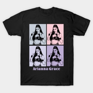 Arianna Grace Pop Art T-Shirt